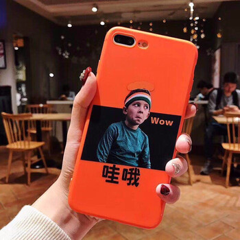心克星，硅膠蘋(píng)果手機殼