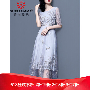 夏日穿搭，清爽雪紡連衣裙來(lái)助力