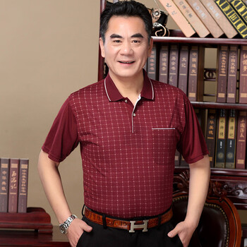 deciuhlae 短袖 男士T恤 963紅色 真口袋 