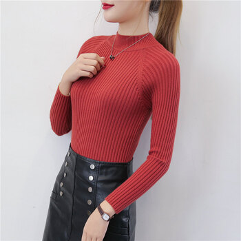 時(shí)尚系帶針織衫，穿出你的魅力