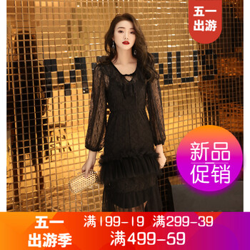 寬松燈籠袖裙，微胖妹子的福音