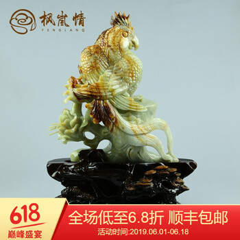 環(huán)保塑料擺件，提升客廳檔次感
