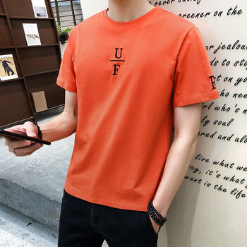 垚耐（YAONAI） 短袖 男士T恤 A1010磚紅 