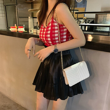 時(shí)髦短裙，微胖妹子的福音