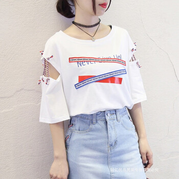 時(shí)尚短袖襯衫，打造優(yōu)雅小仙女