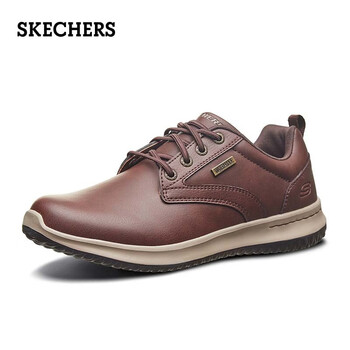 斯凱奇（Skechers）男士紅色/棕色/RDBR 34