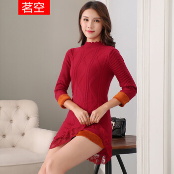 簡(jiǎn)約風(fēng)長(zhǎng)袖針織衫，優(yōu)雅又減齡