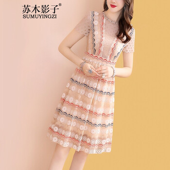 純色系連衣裙，打造浪漫女人味
