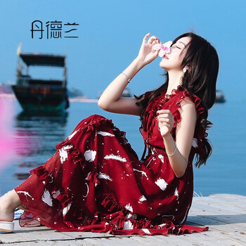 大容量連衣裙，打造優(yōu)雅小身材