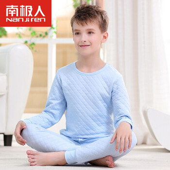 大男童加厚秋衣