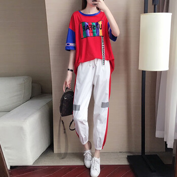 寬松哈倫褲，穿出你的少女心