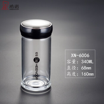 創(chuàng)意防燙玻璃杯，讓你喝水更簡(jiǎn)單