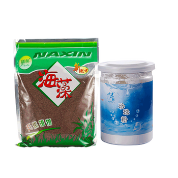 天然海藻面膜顆粒