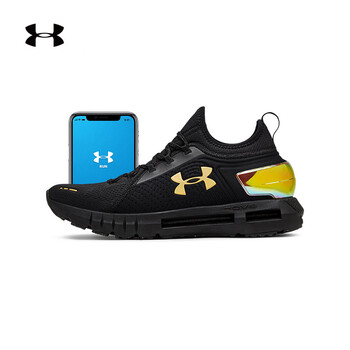 安德瑪（UNDERARMOUR）跑步鞋黑色100 