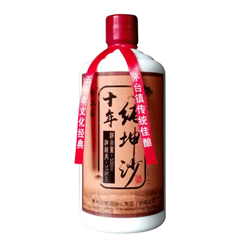 貴州茅臺鎮十年