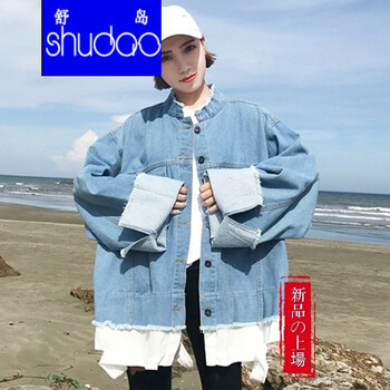 個性棉外套女潮