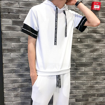 席爾巴斯 短袖 男士T恤 1076白色 