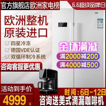 倍科（BEKO） 91640IW-C  冰箱