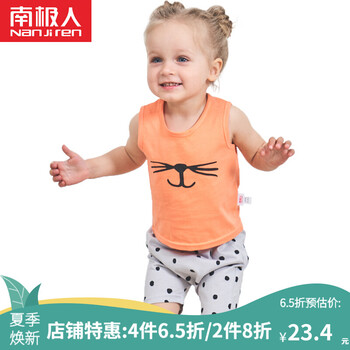 寶寶夏裝無袖