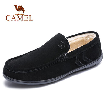 駱駝（CAMEL）男士A842136380黑色 41