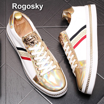 Rogosky男士金色增高版 