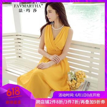 時(shí)尚荷葉邊連衣裙，讓你仙氣十足