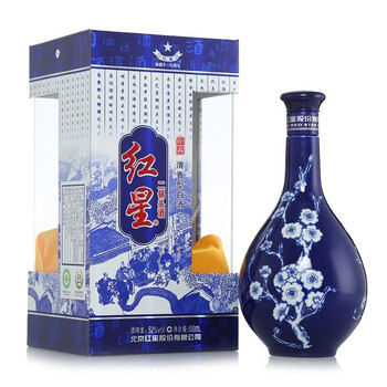 藍(lán)花瓷52度
