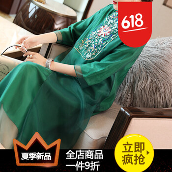 收腰連衣裙，微胖女生的福音