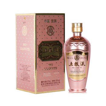 五糧液（WULIANGYE）39度375ml，375mL及以下 濃香型，濃香