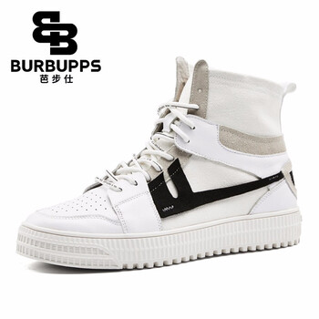 芭步仕（Burbupps）男士黑色-標準碼 38
