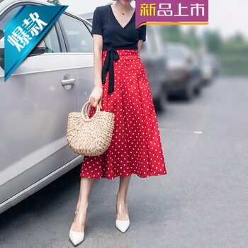 寬松半身裙，讓你的少女心