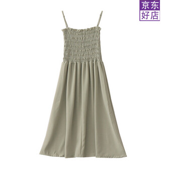 圓領(lǐng)網(wǎng)紗連衣裙，打造優(yōu)雅小仙女