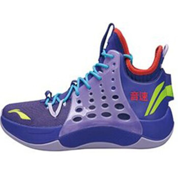 李寧（LI-NING）籃球鞋-3自由紫/淡柔紫 