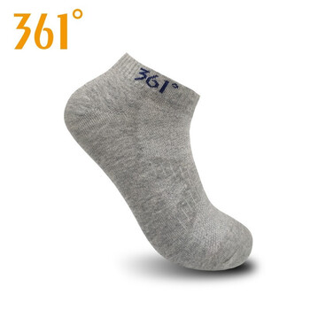 361°跑步鞋淺灰-男襪 