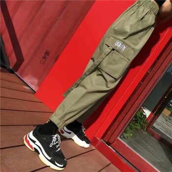 百搭休閑哈倫褲，微胖妹子的福音
