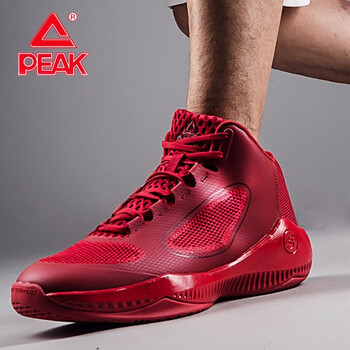 匹克（PEAK）籃球鞋大紅(特價夏季中幫) 