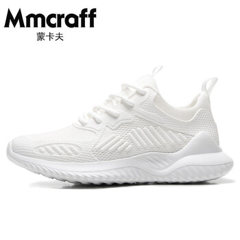 蒙卡夫（Mmcraff）男士白色 40