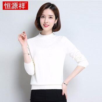 純色針織衫，讓你的肌膚更舒適