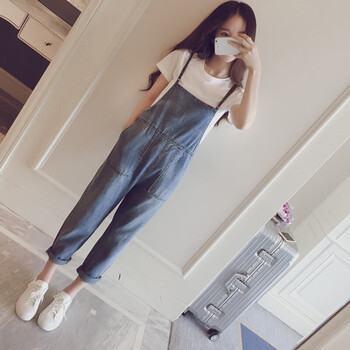 高腰牛仔短褲，穿出你的少女心
