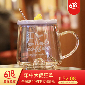 圓形玻璃水杯，喝出好氣色