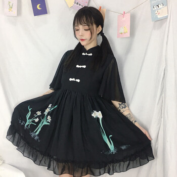 喇叭袖雪紡衫，打造優(yōu)雅女神