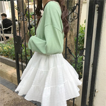 百褶半身裙，打造優(yōu)雅小仙女