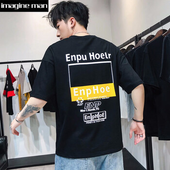 imagine man 短袖 男士T恤 T109黑色 