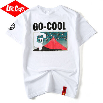 Lee Cooper 短袖 男士T恤 707白色T恤 