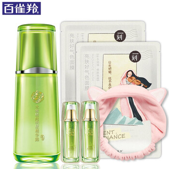 百雀羚明星露