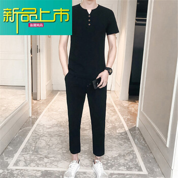 富貴鳥(niǎo)（FUGUNIAO） 短袖 男士T恤 89款黑色 XL，L，加大，XXL，XXXL，M