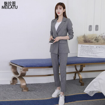 魅拉圖（MEILATU）小西裝七分袖