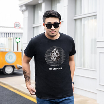 普羅蒙（PRENOMEN） 短袖 男士T恤 814黑色 
