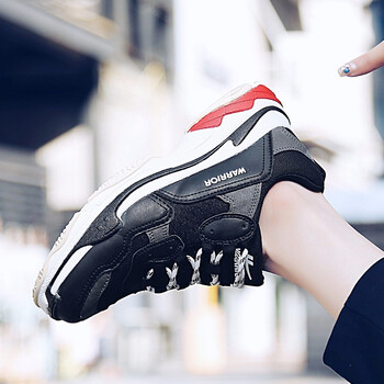 回力（Warrior）跑步鞋WL2220女黑色 44，36，37，38，39，40，41，42，43