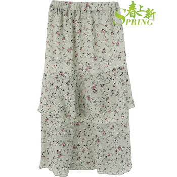 純色半身裙，打造優(yōu)雅小仙女范